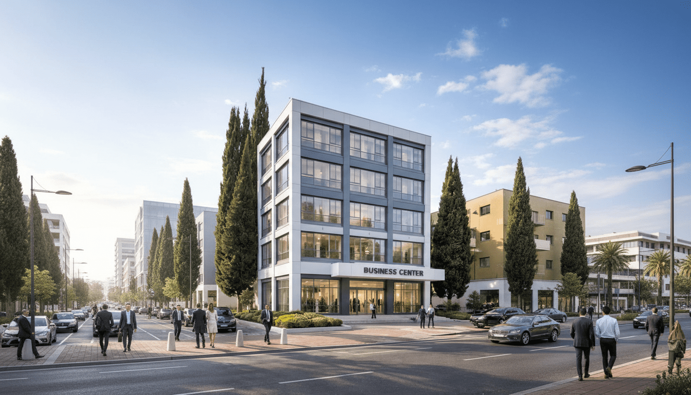 New Covenant – Business Center – Universal